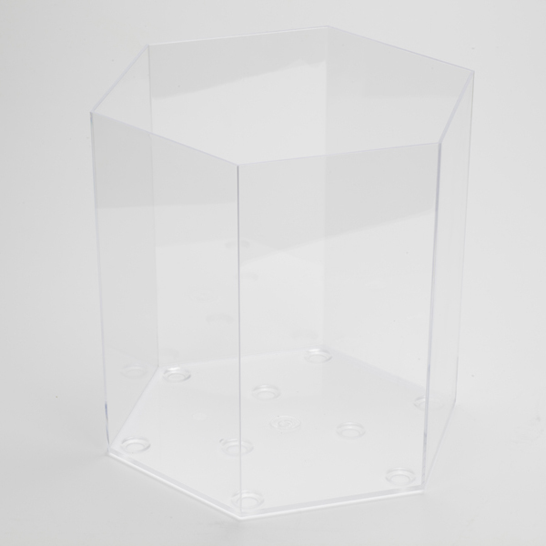 PR3500 Acrylic Aquarium for Eclipse Hex Systems Front