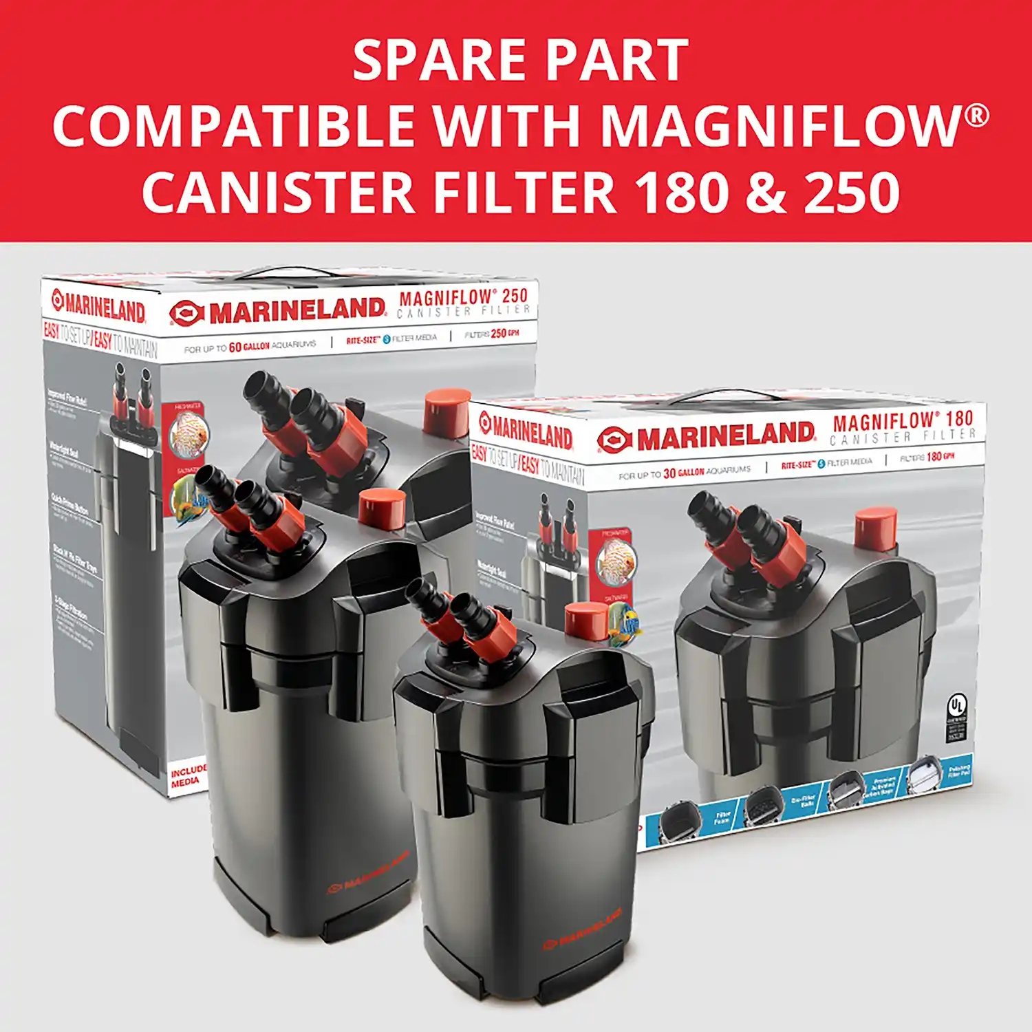 Gasket for Magniflow® Canister Filter 180 & 250