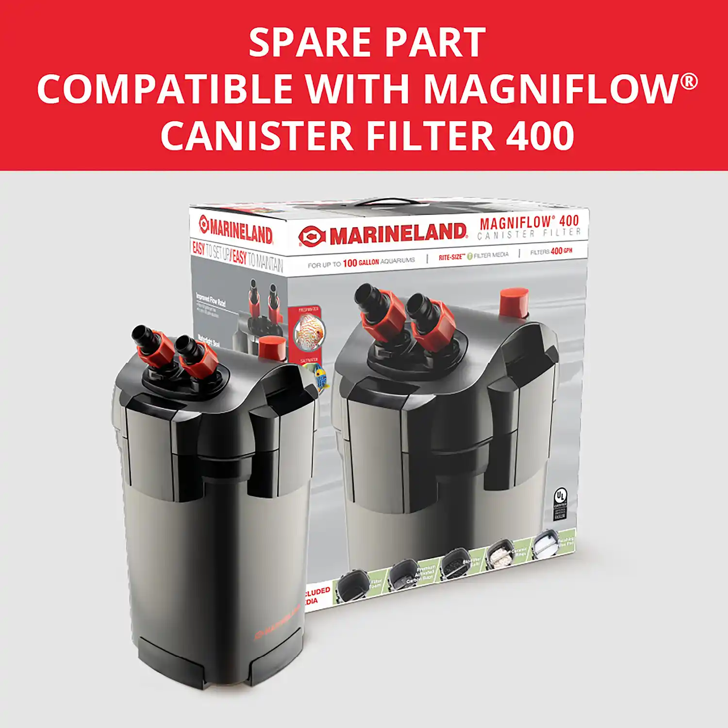 Marineland Gasket for Magniflow Canister Filter 400