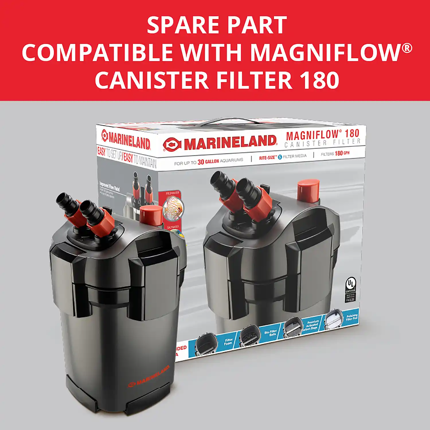 Marineland Impeller for Magniflow Canister Filter 180