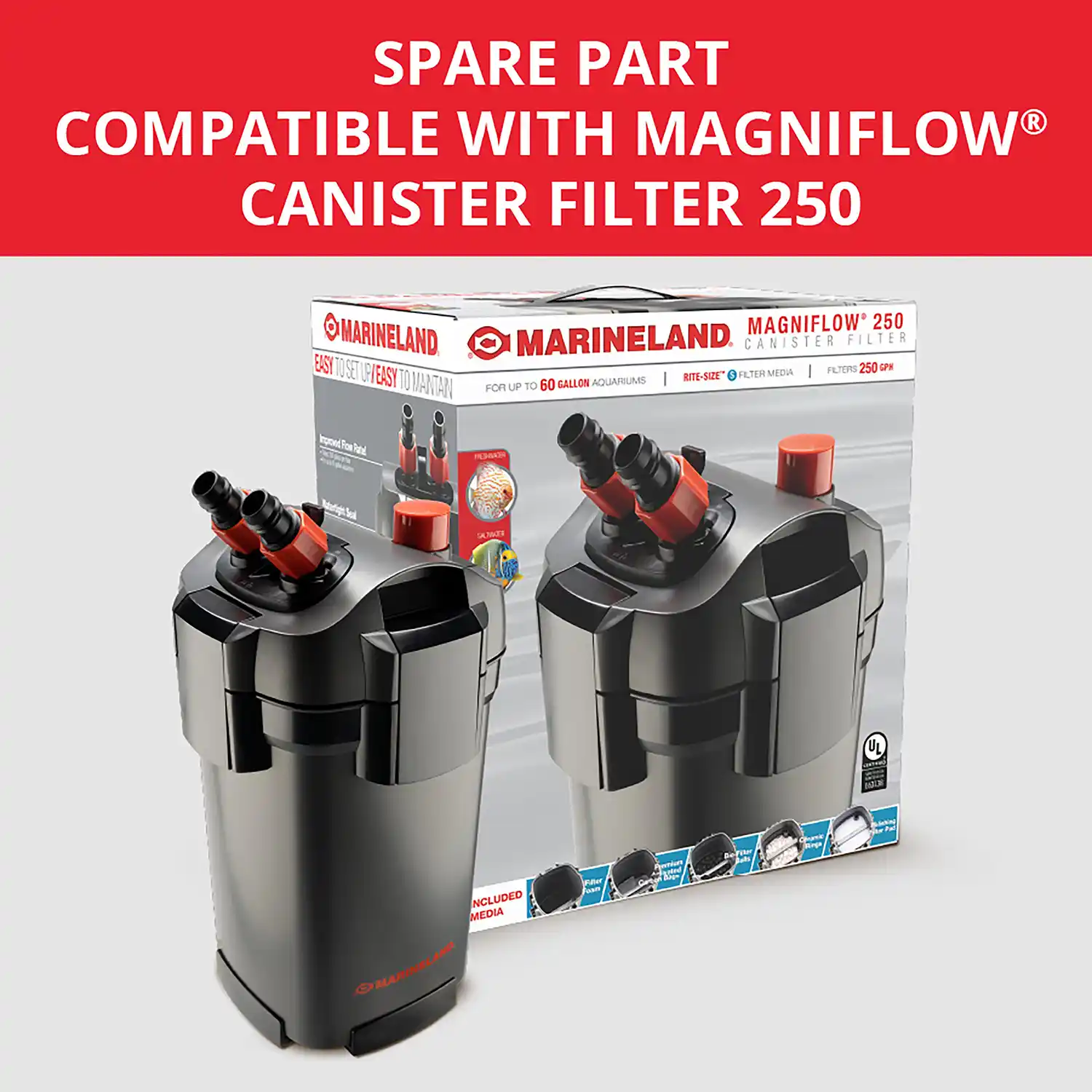 Marineland Impeller for Magniflow Canister Filter 250