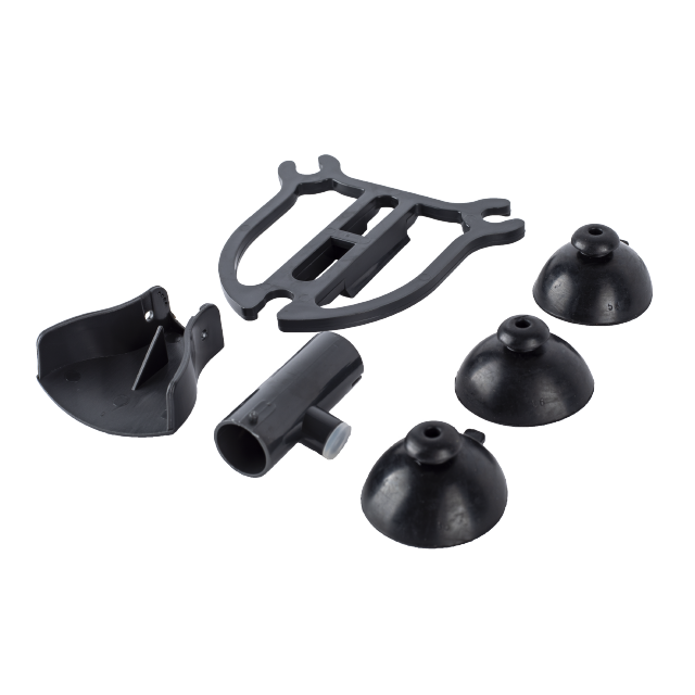 ML90770602 Suction Cups, Bracket, Extension Tube, and Diffuser Kit Front