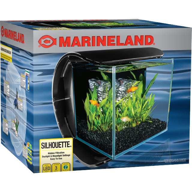 ML90608 Marineland Silhouette Desktop Kit Front
