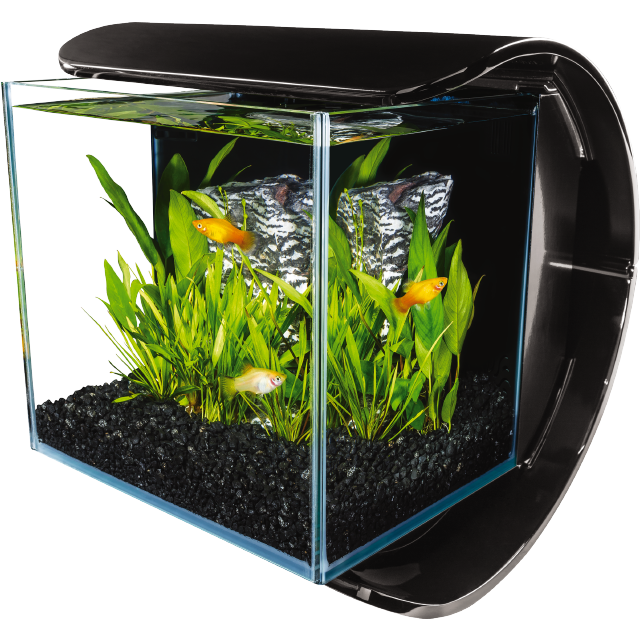 ML90608 Marineland Silhouette Desktop Kit Out of Pack Wet