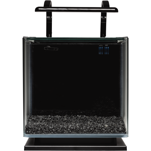 ML90610 Marineland Contour 3 Gallon Desktop Kit Tank Front