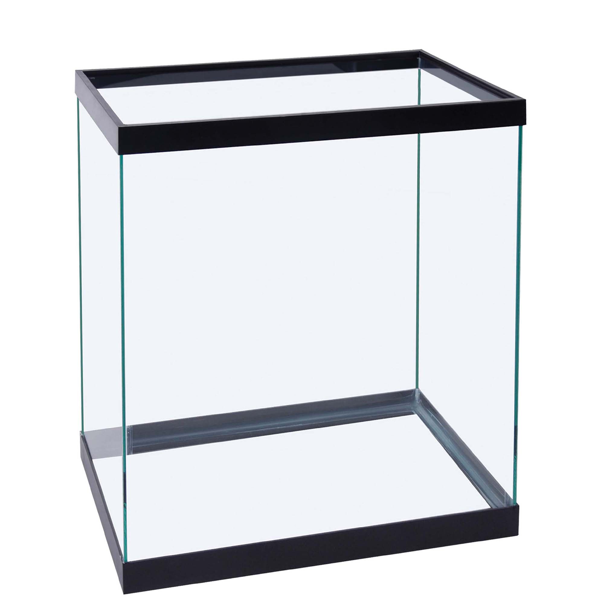Framed Column & Cube Aquarium 27 Gallon
