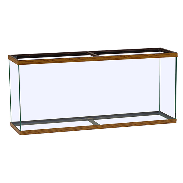 Marineland Standard Rectangular Oak Aquarium Front