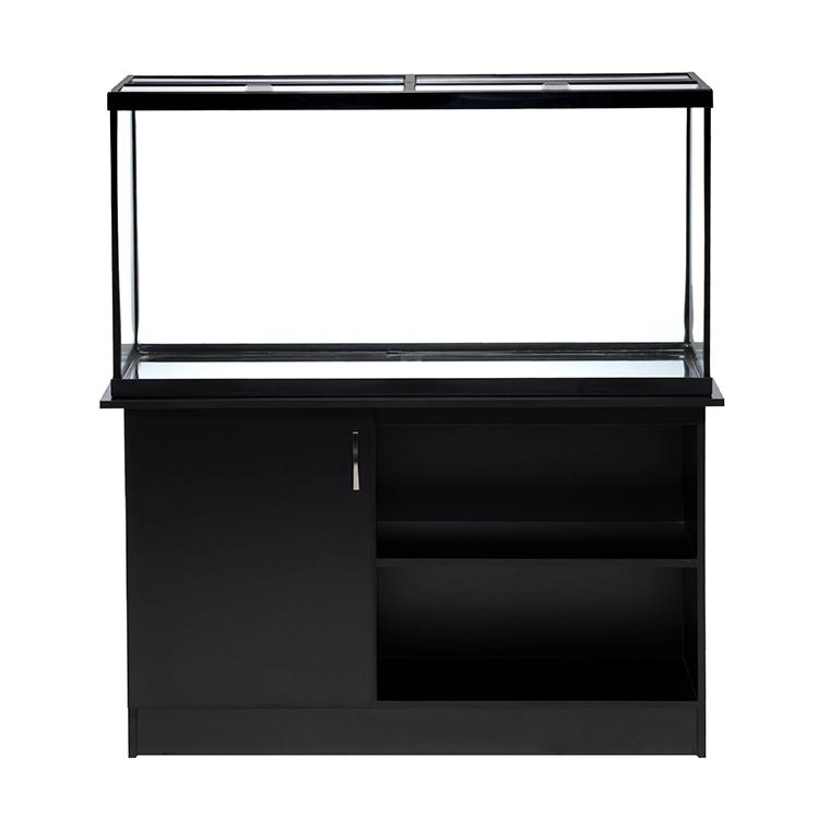 NV33799 Marineland® High Definition LED Ensemble Aquarium & Stand, 60 Gallon - Front Render Dry