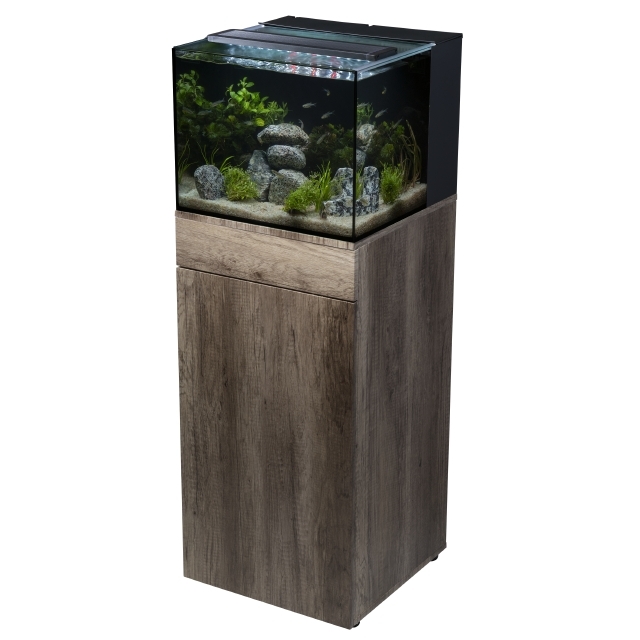 AQ78170 Marineland Exhibit Series Wi-Fi LED Kit 20 Gallon Aquarium Wet Front