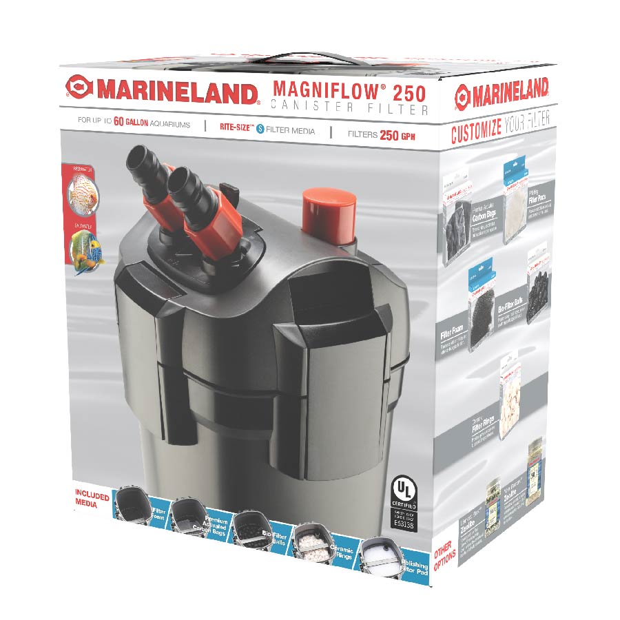 AQ90750 Marineland Magniflow Canister Filter Front