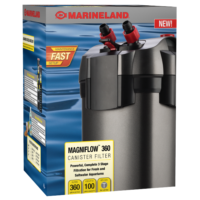 ML90750 Marineland Magniflow Filter Canister 360 Front