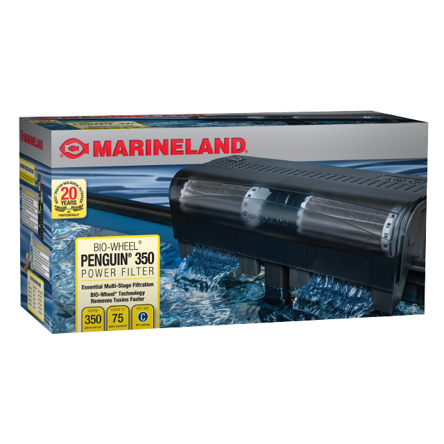 PF0350B Marineland Penguin Power Filter 350 GPH Front