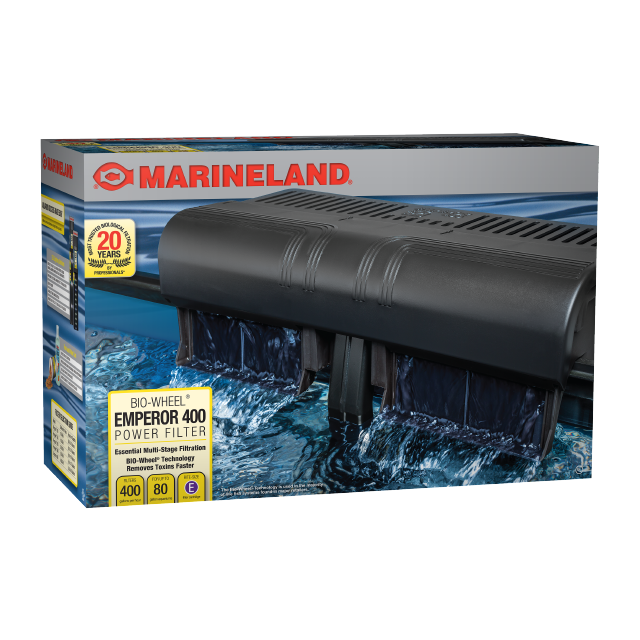 PF0400B Marineland Penguin Power Filter 400 GPH Front