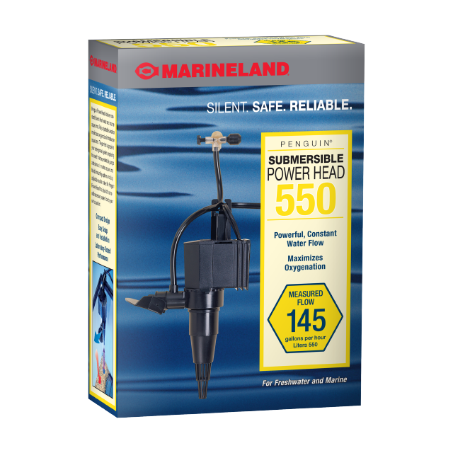 PH0550 Marineland Penguin Power Head 145 GPH Front