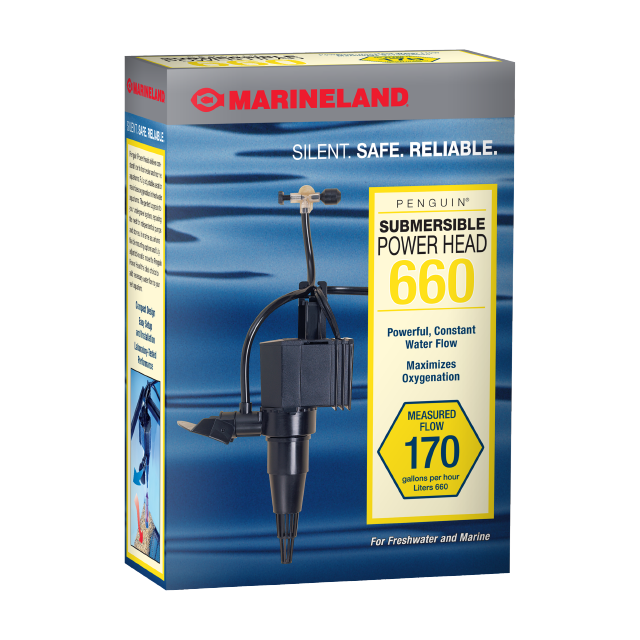 PH0660 Marineland Penguin Power Head 170 GPH Front