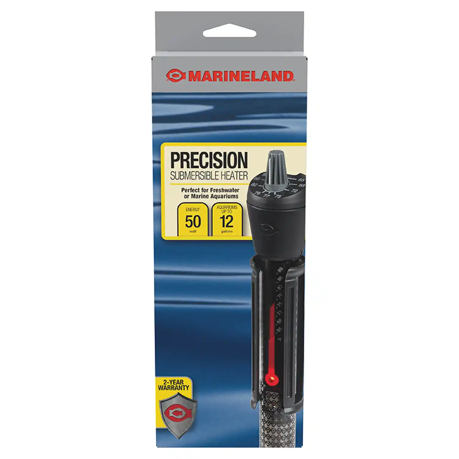 Marineland® Precision 50-Watt Submersible Heater, 1 ct