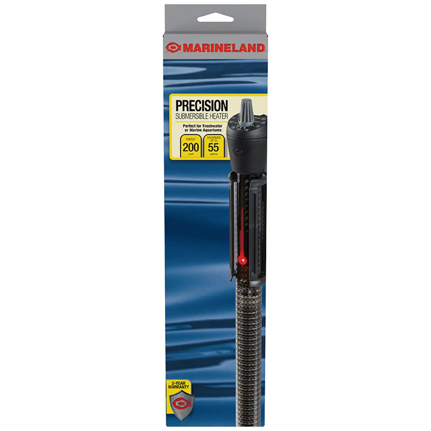 Marineland® Precision 200-Watt Submersible Heater, 1 ct 