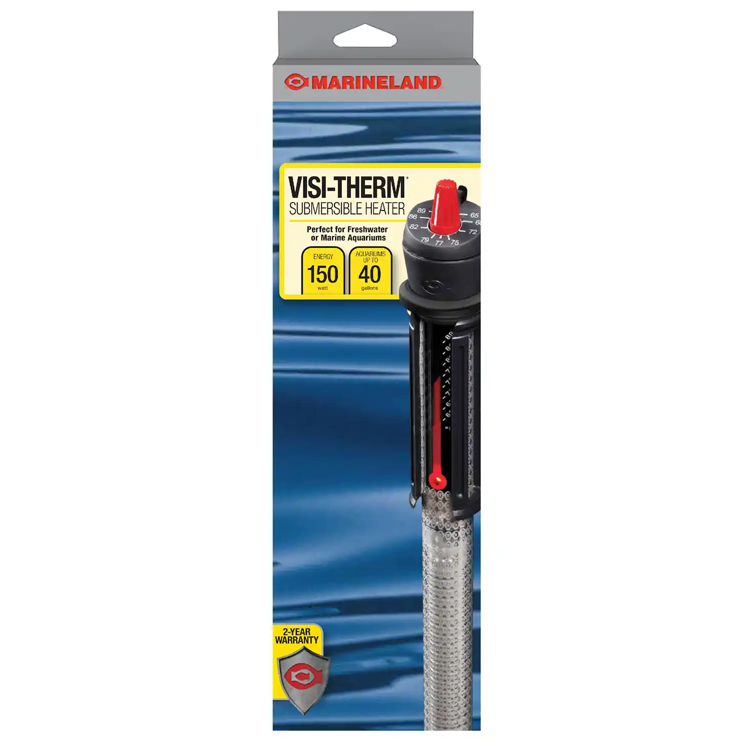 Visi-Therm™ 150 Submersible Heater Front Render