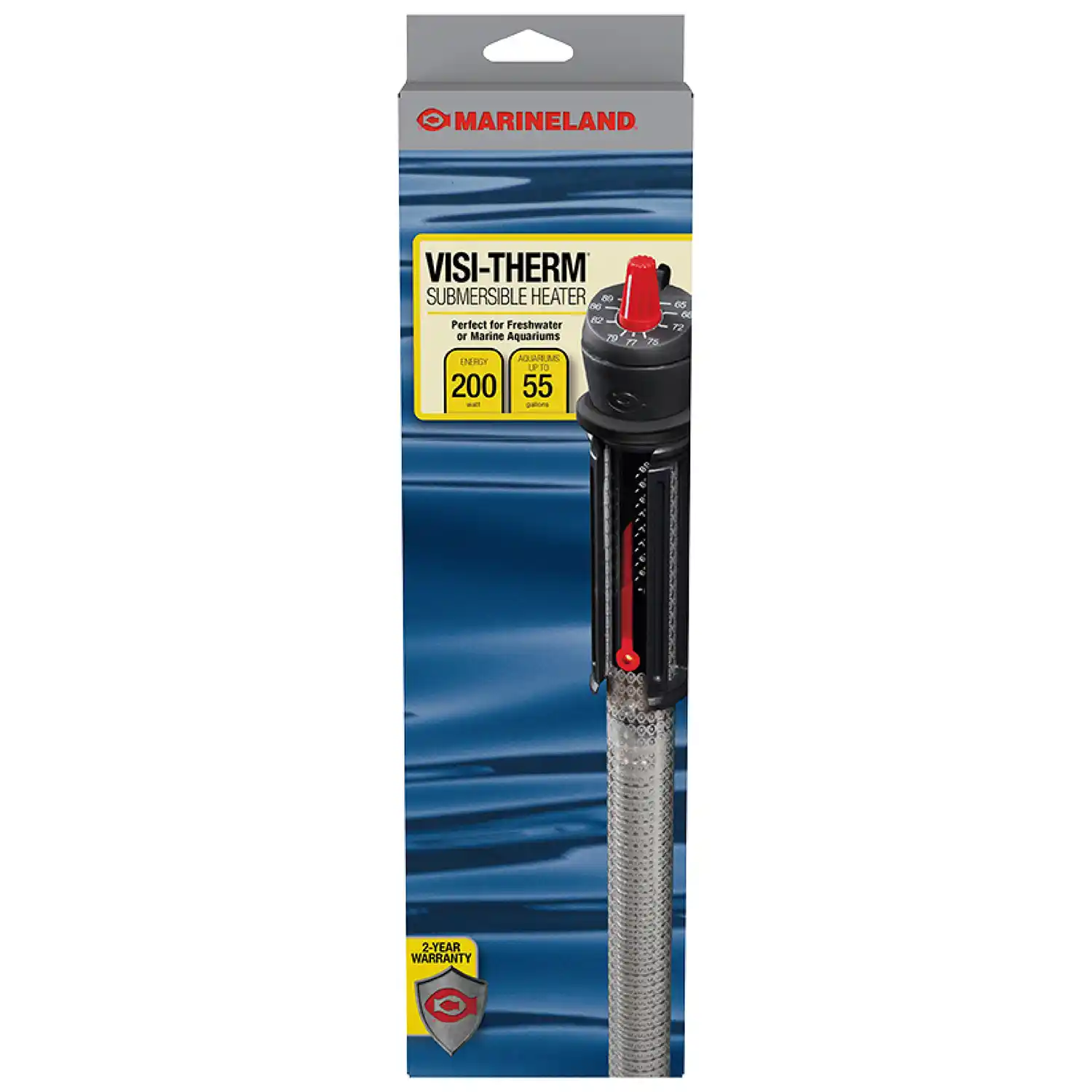 Visi-Therm™ 200 Submersible Heater Front Render