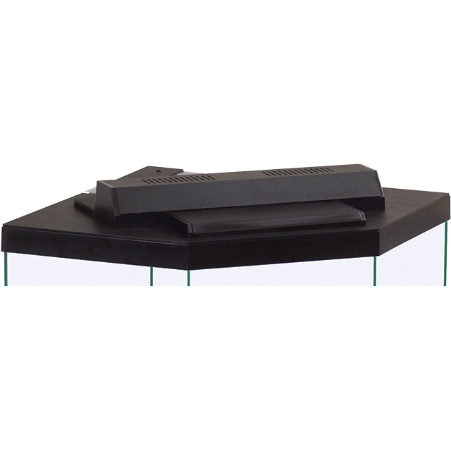 21502 Marineland Perfect-A-Light Full Hood Fluorescent Front