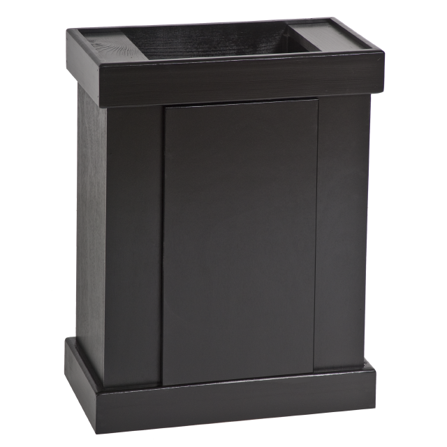 67203 Marineland Majesty 20x10 Black Stand Angle