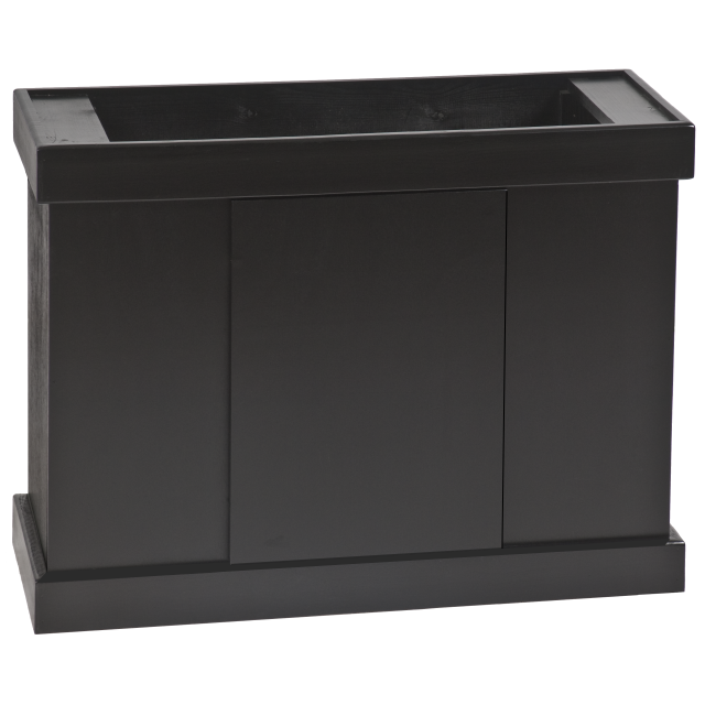 67363 Marineland Majesty 36x13 Black Stand Angle