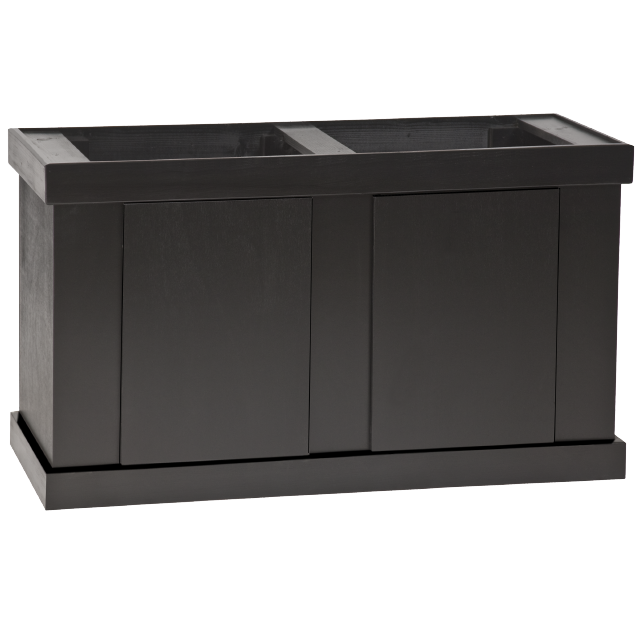 67483 Marineland Majesty 48x13 Black Stand Angle