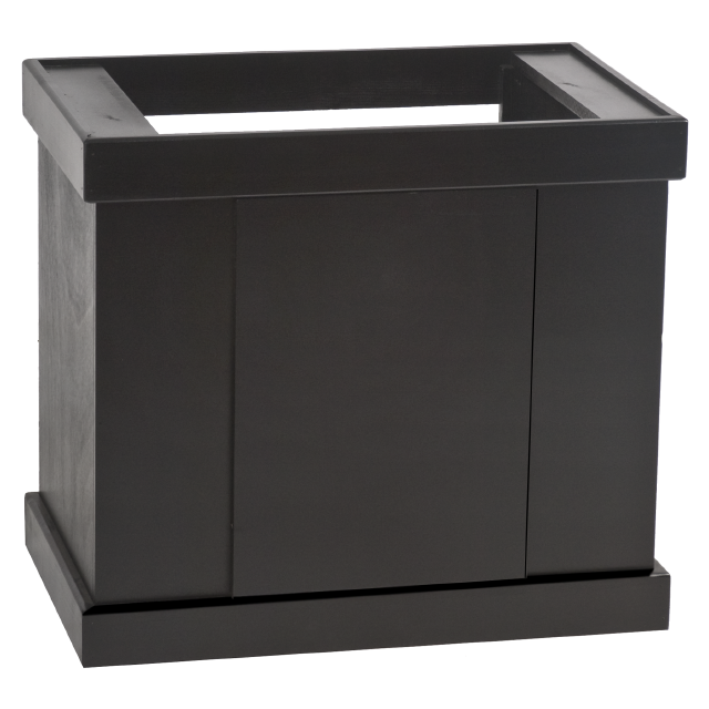 68303 Marineland Majesty 30x18 Black Stand Angle