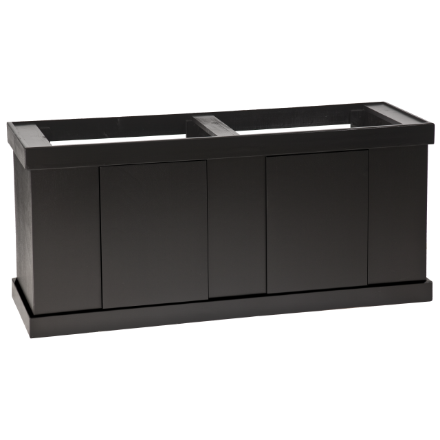 68603 Marineland Majesty 60x18 Black Stand Angle