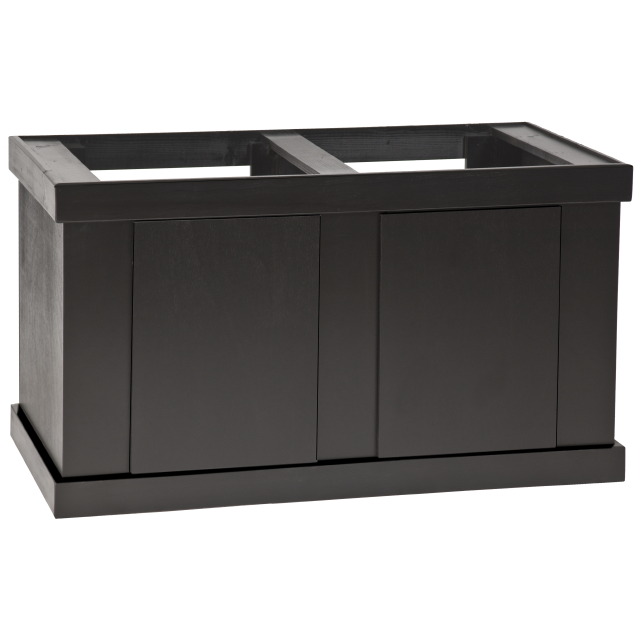 69483 Marineland Majesty 48x24 Black Stand Angle