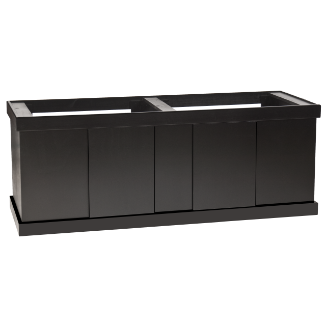 69723 Marineland Majesty 72x24 Black Stand Angle