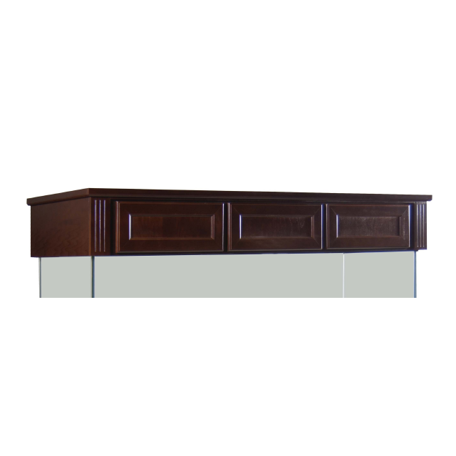 60352 Marineland Monterey 72x24 Red Oak Canopy Angle