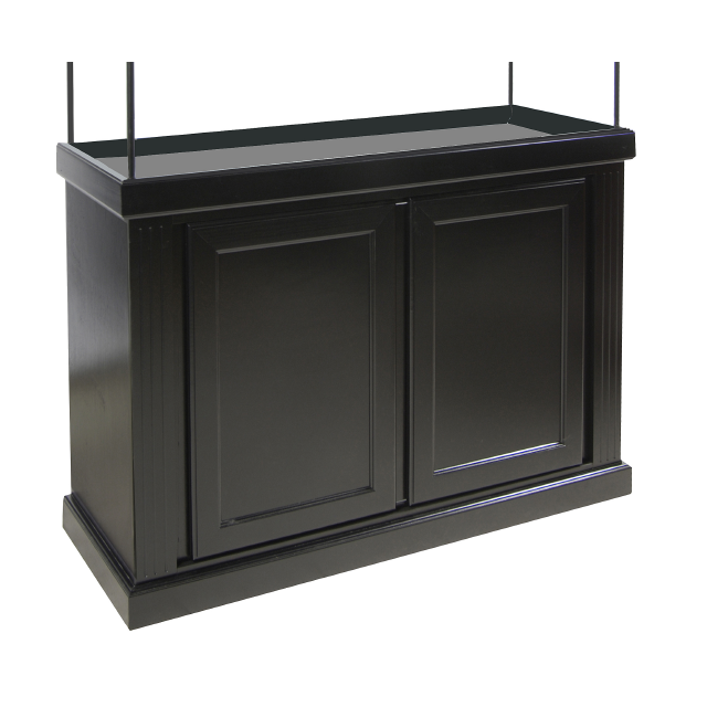 60324 Marineland Monterey 48x18 Black Stand Angle
