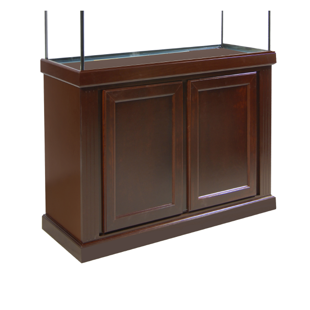 60325 Marineland Monterey 48x18 Red Oak Stand Angle