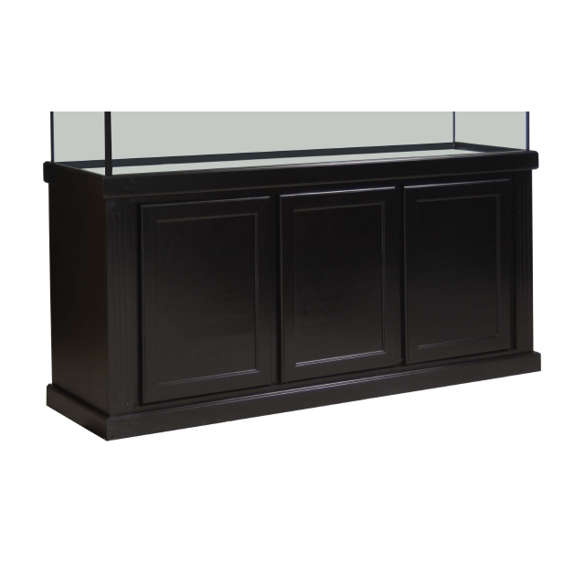 60336 Marineland Monterey 72x18 Black Stand Angle