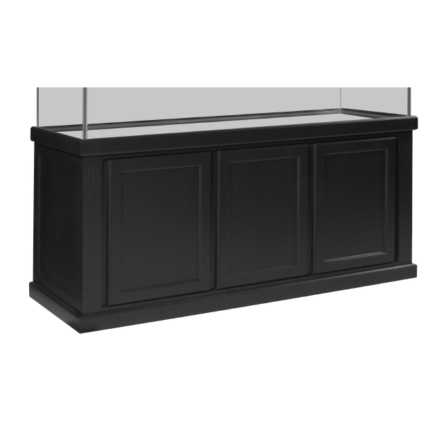 60348 Marineland Monterey 72x24 Black Stand Angle