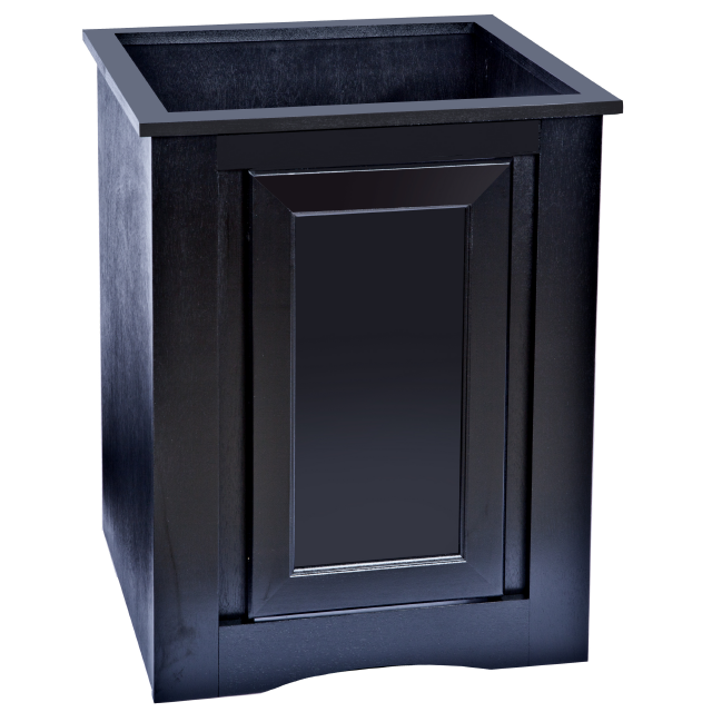 70501 Marineland Ventura Stand 24x24 Black Angle