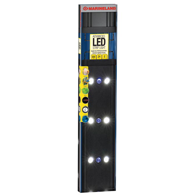 ML90617 Marineland Advanced LED Strip Light Adjustable Front