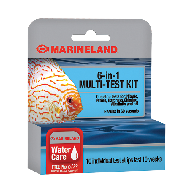 ML90662 Marineland 6-in-1 Multi-Test Kit Front