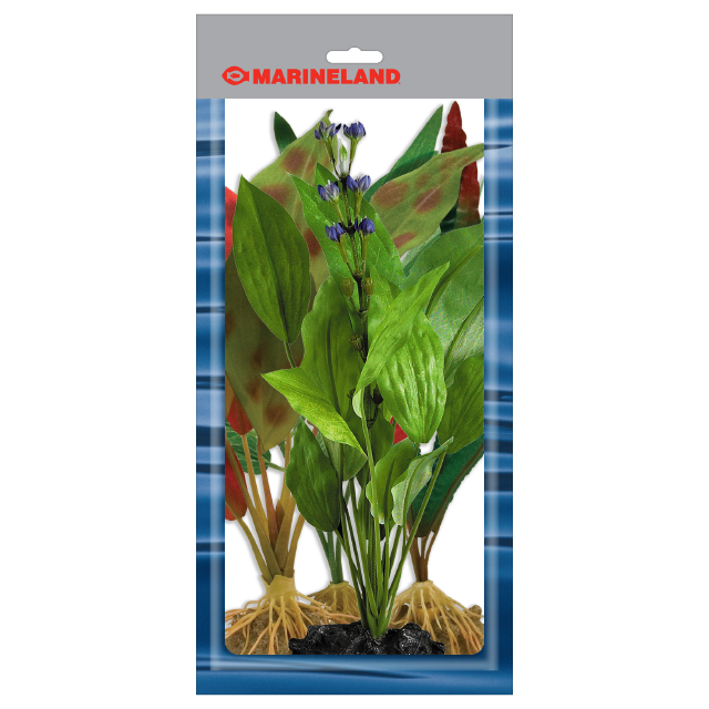ML90549 Marineland Silk Plant Multi-Packs Front