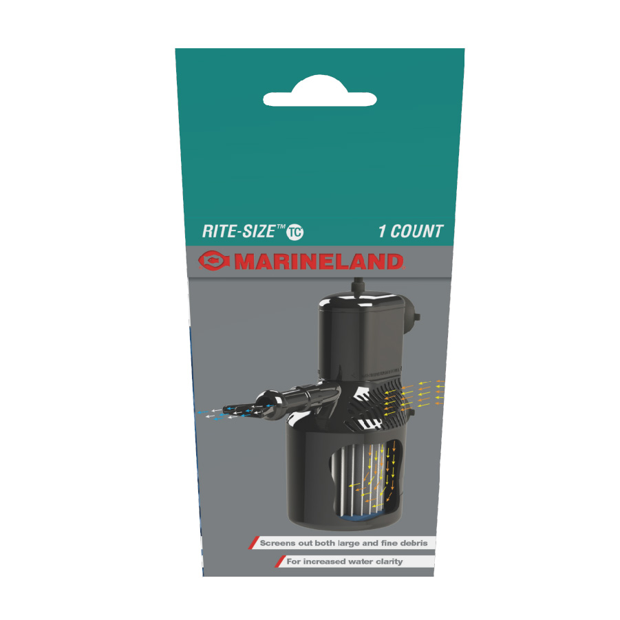 AQ-78399 Marineland Micron Filter Back