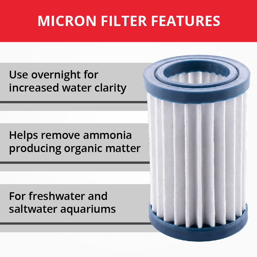 AQ-78399 Marineland Micron Filter Features