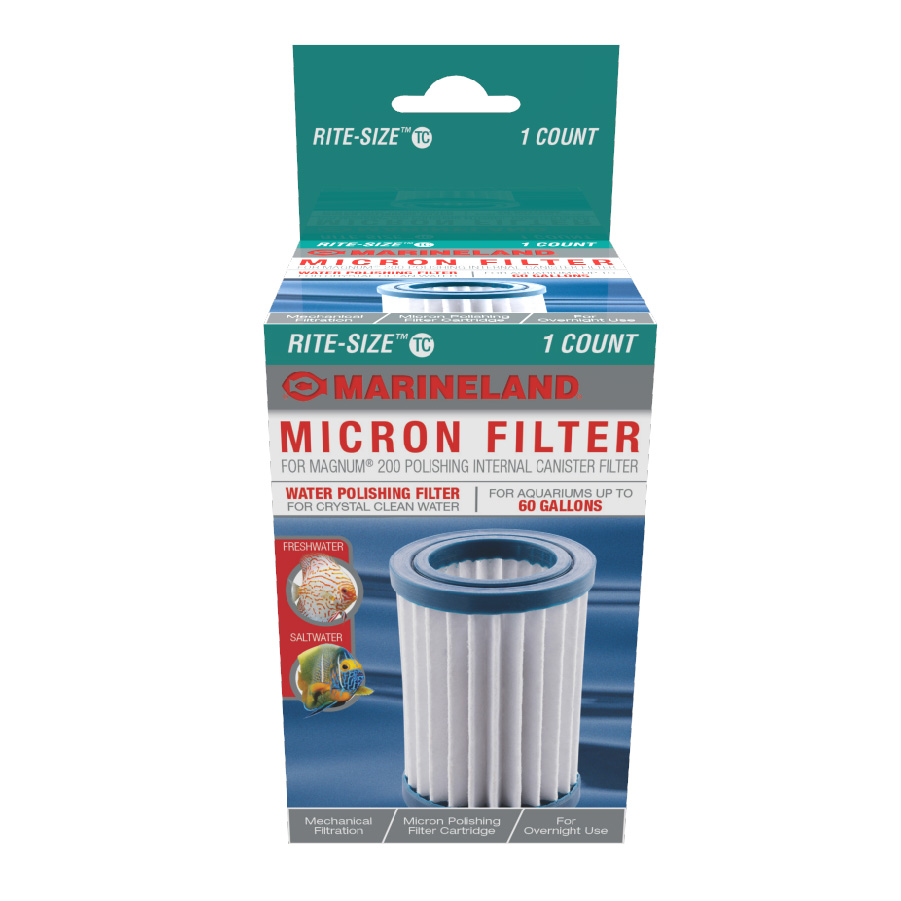 AQ-78399 Marineland Micron Filter Front