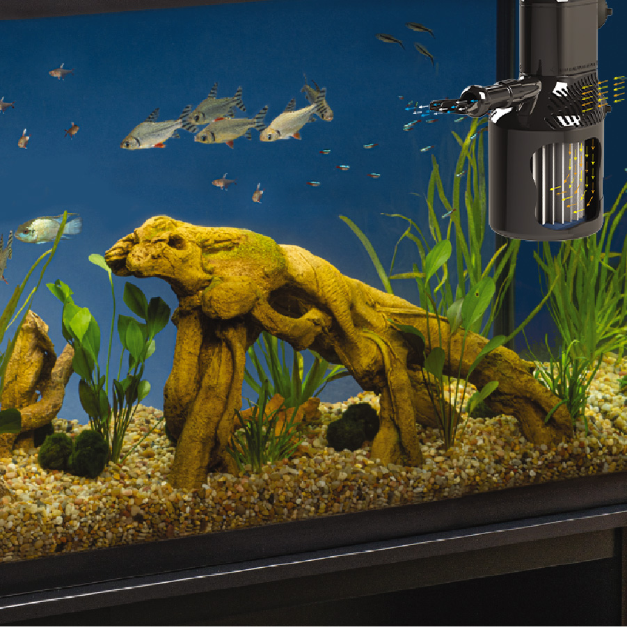 AQ-78399 Marineland Micron Filter Lifestyle