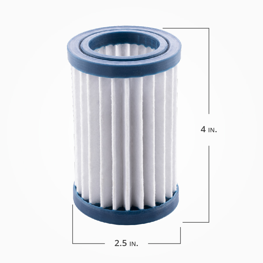 AQ-78399 Marineland Micron Filter Scale