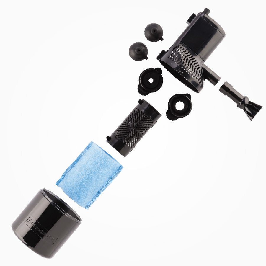 AQ-78400 Marineland Magnum 200 Polishing Internal Filter Floss Sleeve Exploded