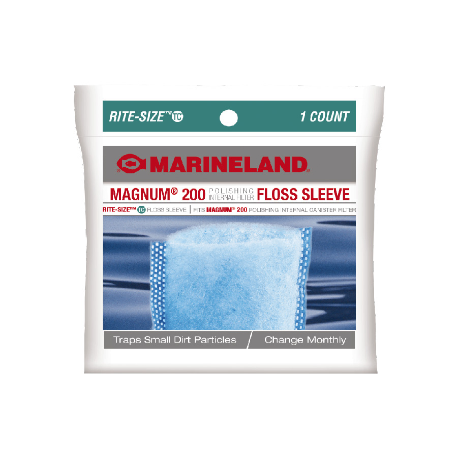 AQ-78400 Marineland Magnum 200 Polishing Internal Filter Floss Sleeve Front