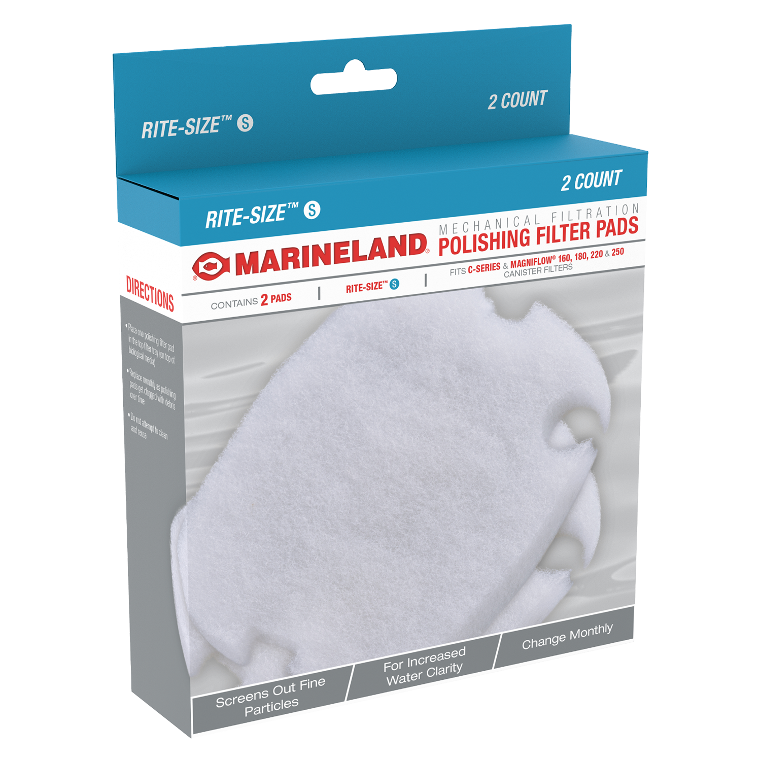 AQ-PA11480 Mechanical Filtration Polishing Filter Pads