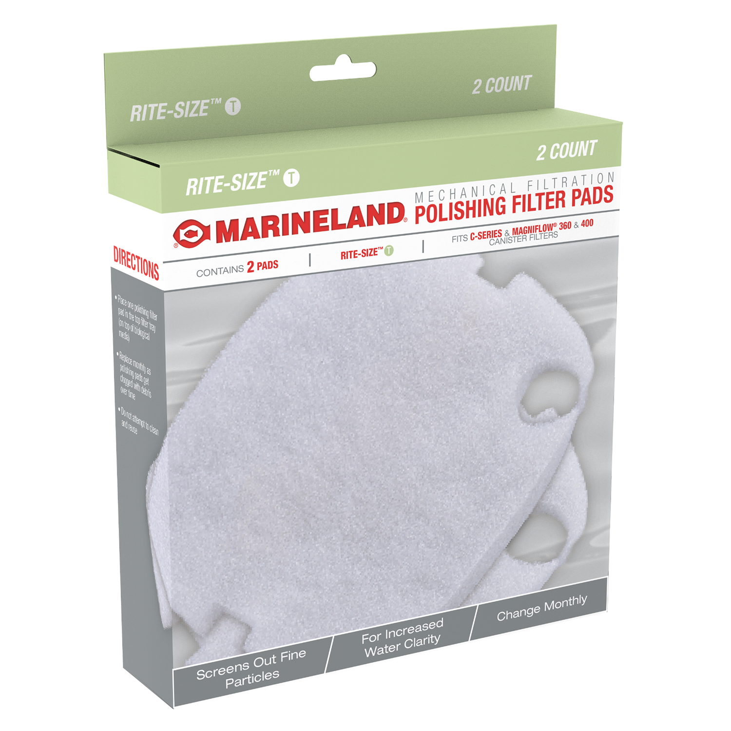 AQ-PA11482 Mechanical Filtration Polishing Filter Pads