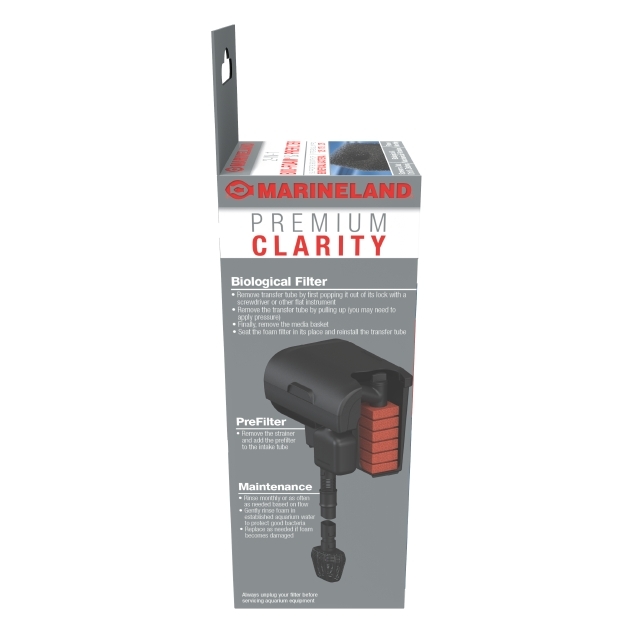 AQ-78253 Marineland 2-in-1 Bio-Foam Prefilter for Penguin Pro Side
